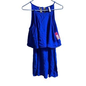 Xhilaration Blue Dress size small NWT